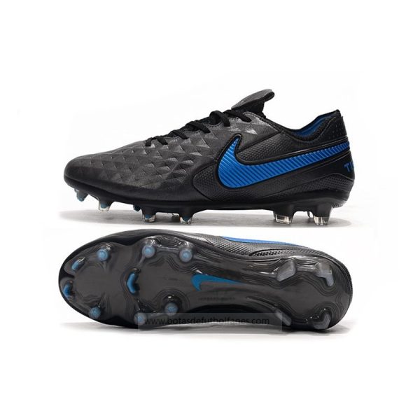 Nike Tiempo Legend Elite FG Negro Azul